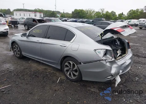 2016 Honda Accord Ex-L из США, поврежденный, VIN 1HGCR3F06GA006211